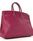 Epsom Candy Birkin 35 Tosca Rose Tyrien