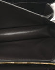 Liege Calfskin Medium Classic Box Flap Bag Liquorice