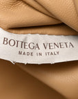 Nappa Intrecciato The Mini Pouch Almond