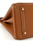 Togo Birkin 30 Gold