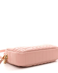 Calfskin Quilted Small Lola Camera Bag Primrose Pink