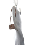 Calfskin Matelasse Small GG Marmont Chain Shoulder Bag Porcelain Rose