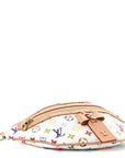 LV X TM Monogram Multicolor High Rise Bumbag White