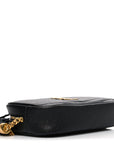 Grain De Poudre Matelasse Monogram Mini Lou Camera Bag Black