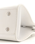 Calfskin Medusa '95 Tote Bag White