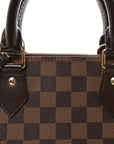Damier Ebene Alma PM
