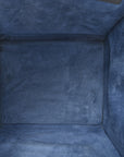 Baby Grained Calfskin Medium Phantom Luggage Kohl