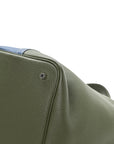 Taurillon Clemence Casaque Picotin Lock 22 MM Bleu Thalassa Canopee