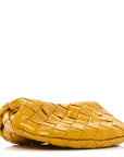 Textured Deerskin Intrecciato Candy Jodie Yellow