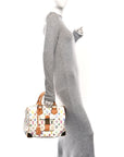 Monogram Multicolor Speedy 30 White