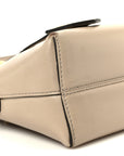 Vitello King Logo Embossed Mini By The Way Boston Bag Nuvola