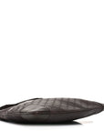 GCCIssima Flat Messenger Bag Brown Dark Brown