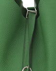 Taurillon Clemence Picotin Lock 26 GM Bamboo