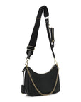 Saffiano Lux Re-Edition 2005 Shoulder Bag Black
