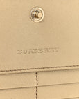 Metallic Heritage Grain Penrose Bow Continental Wallet Gold