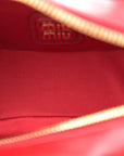 Nappa Matelasse Regular Arcadie Top Handle Bag Rosso