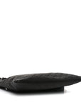 GCCIssima Medium Flat Messenger Bag Black