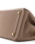 Togo Birkin 30 Etoupe