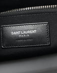 Grained Calfskin Large Sac De Jour Carryall Black