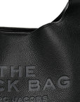 Grained Calfskin Medium The Sack Bag Black