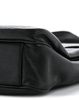 Caviar CC Flap Shoulder Bag Black
