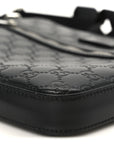 GCCIssima Signature Small Messenger Bag Black