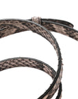 Snakeskin Small FNDI First Light Pink