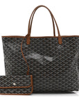 Goyardine Saint Louis GM Black Gold
