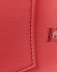 Lambskin Quilted Medium Trendy CC Flap Dual Handle Bag Pink