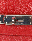 Togo Birkin 35 Rouge Garance