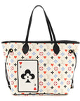Game On Neverfull MM White