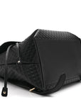 MicroGCCIssima Drawstring Backpack Black