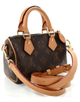 Monogram Nano Speedy Bandouliere