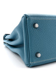 Togo Kelly Retourne 28 Blue Jean