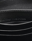 Oblique Pouch Navy Blue