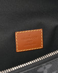 Monogram Eclipse Epi Gaston Label Discovery Bumbag Black Savan Yellow