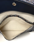 Goyardine Reversible Anjou PM Navy