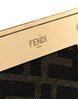 Shearling Small FNDI First Ghiaccio Oro Soft