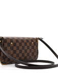 Damier Ebene Favorite PM