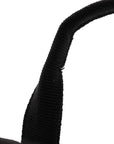 Cotton Canvas The Jacquard Tote Bag Black