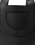 Taurillon Clemence Swift In-The-Loop 18 Bag Black