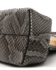 Snakeskin Small FNDI First Dark Grey