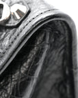 Agneau Arena Silver Hardware Small Le City Black