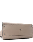 Cuoio Romano Selleria Large Peekaboo Iconic Satchel Corda