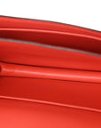 Epsom Enamel Constance 18 Rose Texas Rouge De Coeur