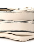 Nappa Intrecciato Double Pocket Crossbody Mist Black
