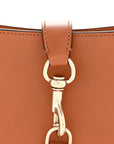 Tritone Calfskin Small Jackie 1961 Hobo Harness Brown