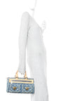 Monogram Denim Neo Speedy Blue