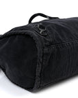 Washed Denim Classic Hardware Medium Le City Black