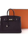 Togo Birkin 35 Cassis